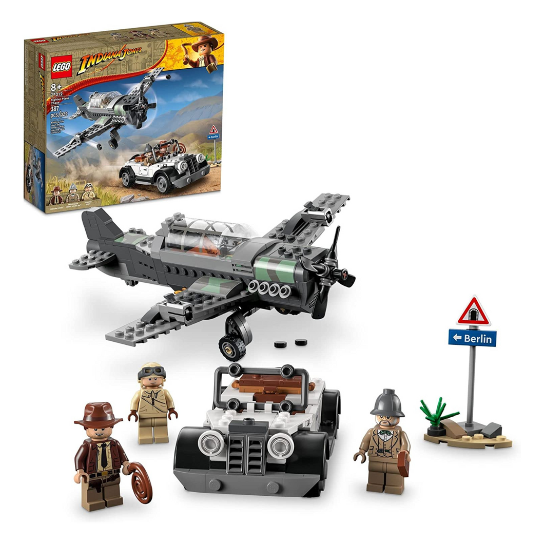 LEGO Indiana Jones and the Last Crusade Fighter Plane Chase