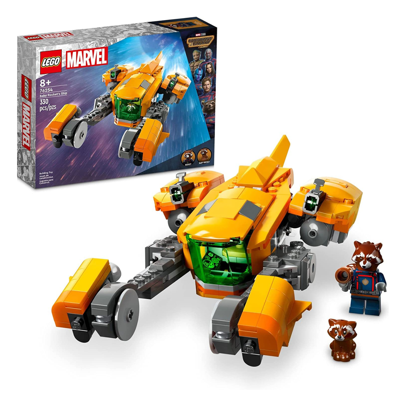 LEGO Marvel Baby Rocket s Ship Child s Play