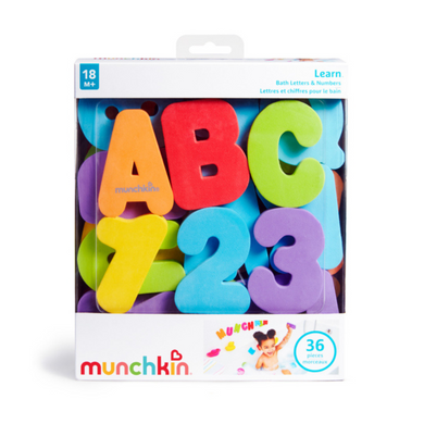 Learn™ Bath Letters & Numbers