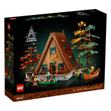 Load image into Gallery viewer, LEGO A Frame Cabin box