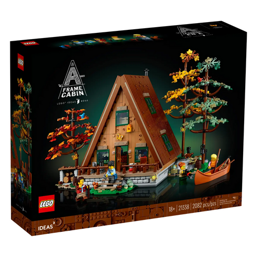 LEGO A Frame Cabin box