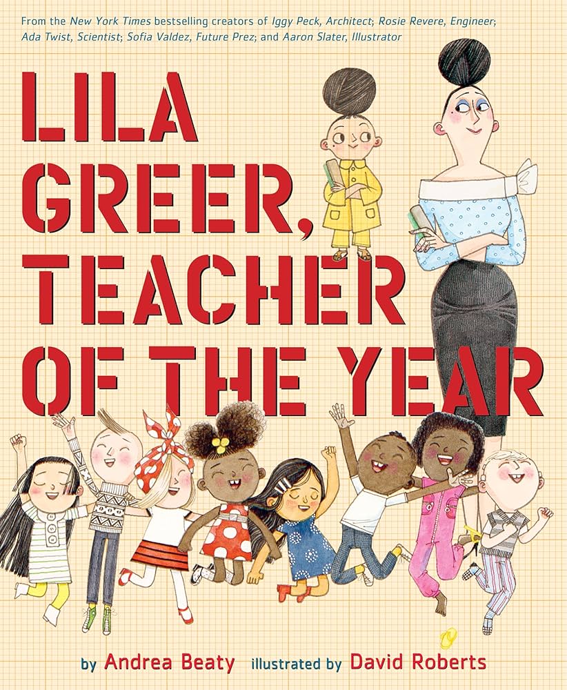 Lila Greer, Teacher of the Year (Concord Hill School Donation - G3 Classroom)