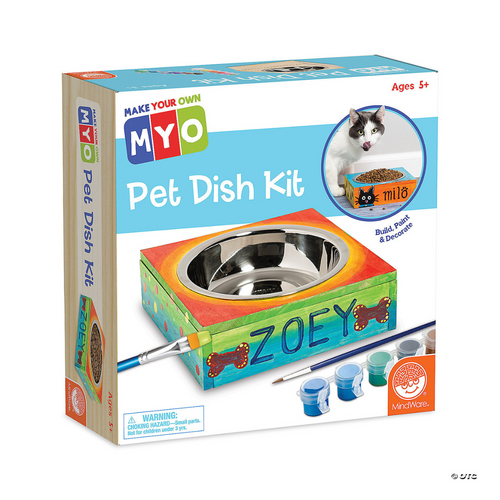 Make Your Own Pet Dish