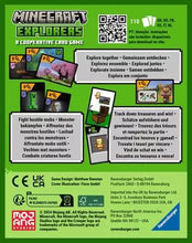 Load image into Gallery viewer, MINECRAFT EXPLORERS CARD GAME