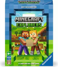Load image into Gallery viewer, MINECRAFT EXPLORERS CARD GAME