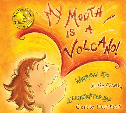 My Mouth is A Volcano (Concord Hill School Donation - G1 Classroom)