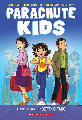 Parachute Kids: A Graphic Novel (Concord Hill School Donation - G3 Classroom)