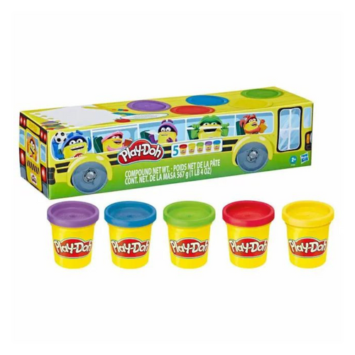 Play-Doh Back to School 5-Pack