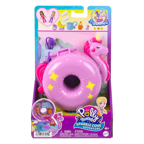Polly Pocket Sparkle Cove Compact Playset