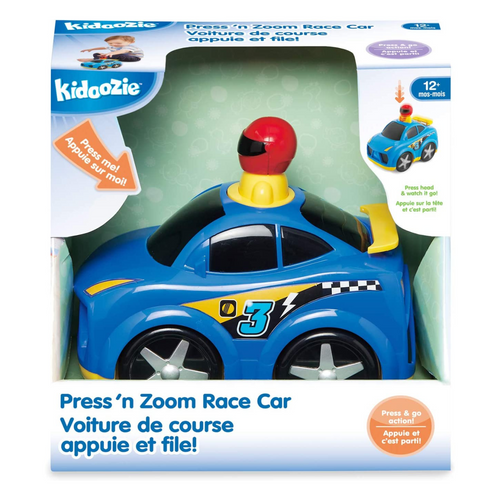 Press ‘n Zoom Race Car