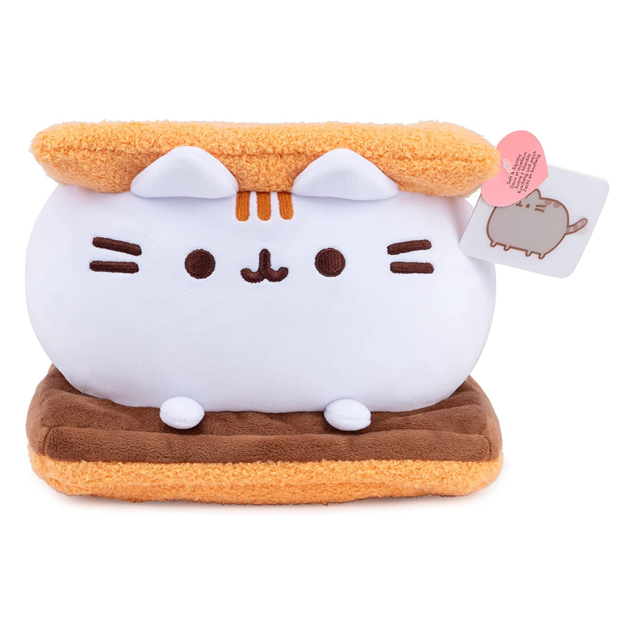 Pusheen S Mores Squisheen Plush 12 Child s Play