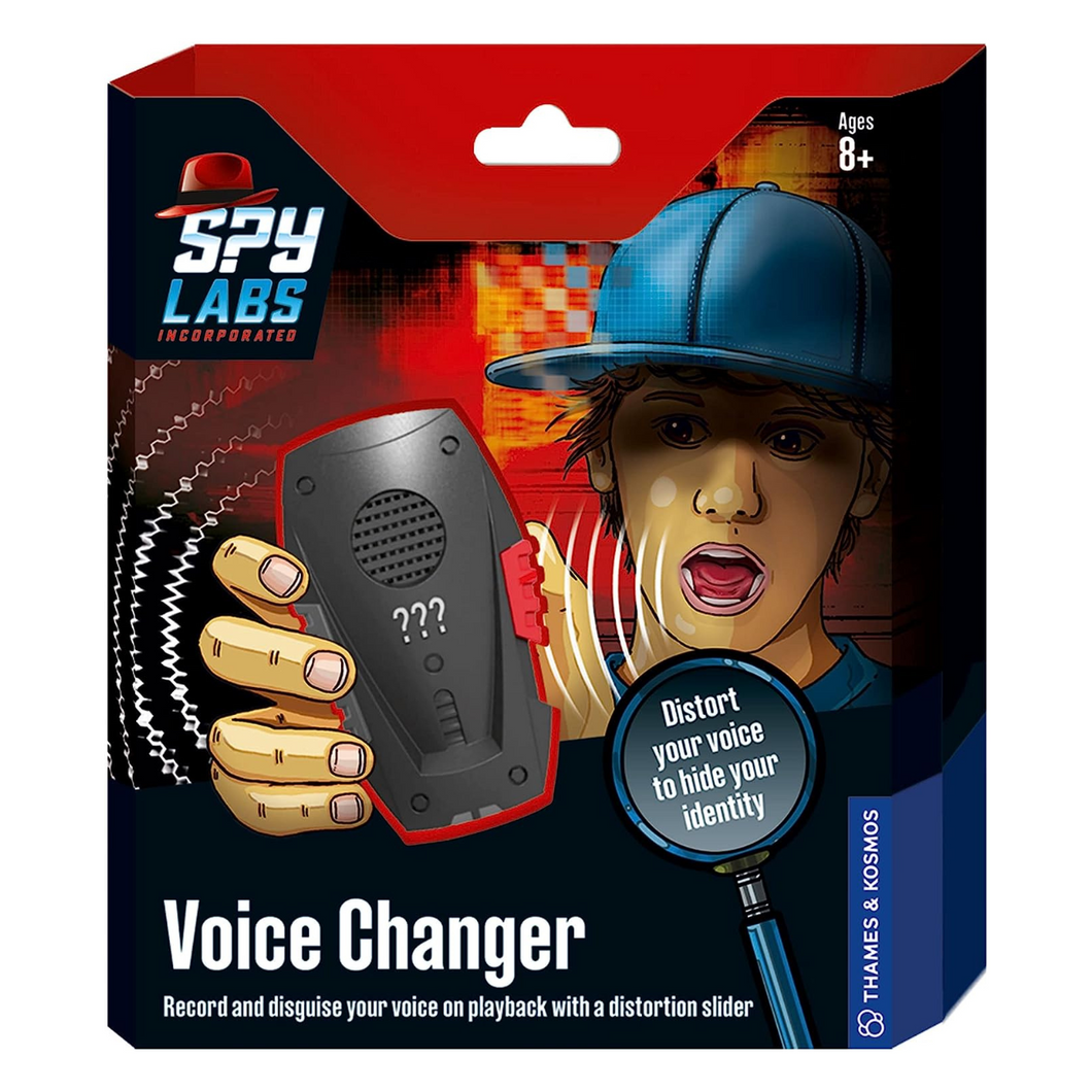 Spy Labs Inc: Voice Changer