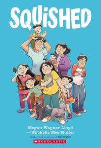 Squished: A Graphic Novel (Concord Hill School Donation - G3 Classroom)