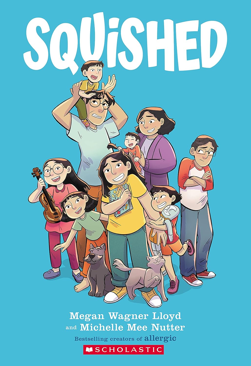 Squished: A Graphic Novel (Concord Hill School Donation - G3 Classroom)