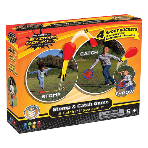 Stomp Rocket - Stomp & Catch Game