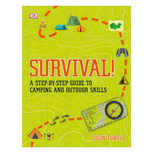 Survival! A Step-by-Step Guide to Camping and Outdoor Skills