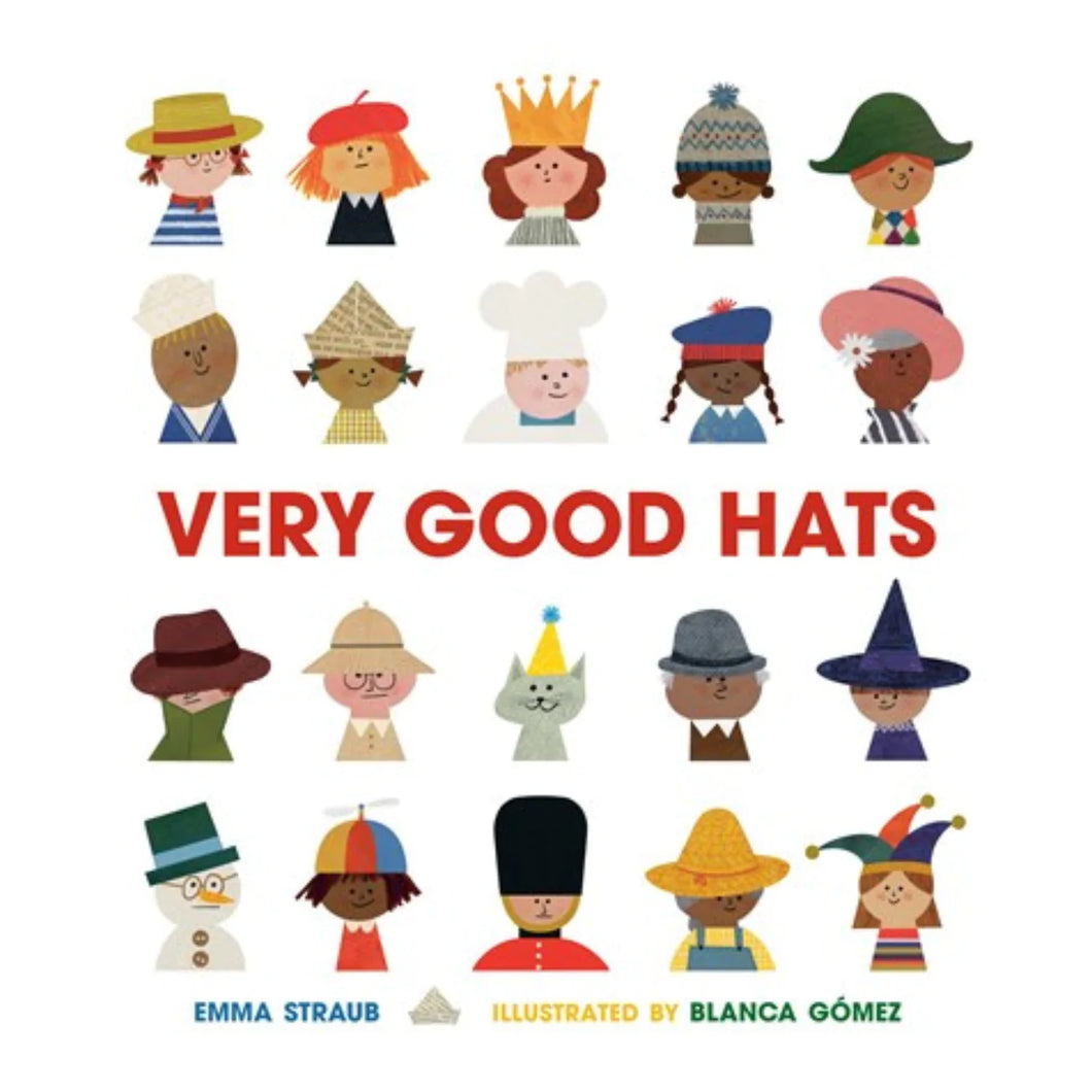 Very Good Hats (Concord Hill School Donation - P Classroom)