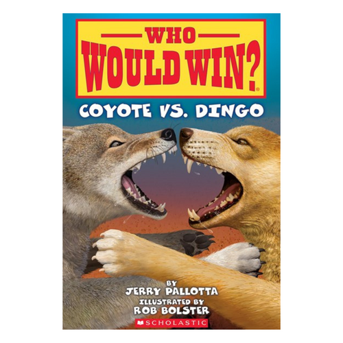 Who Would Win? Coyote vs. Dingo