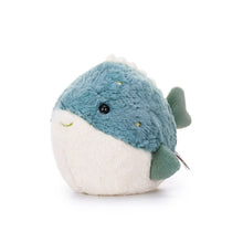 Load image into Gallery viewer, Abby Globefish Ocean Weighted Plush Animal 20cm