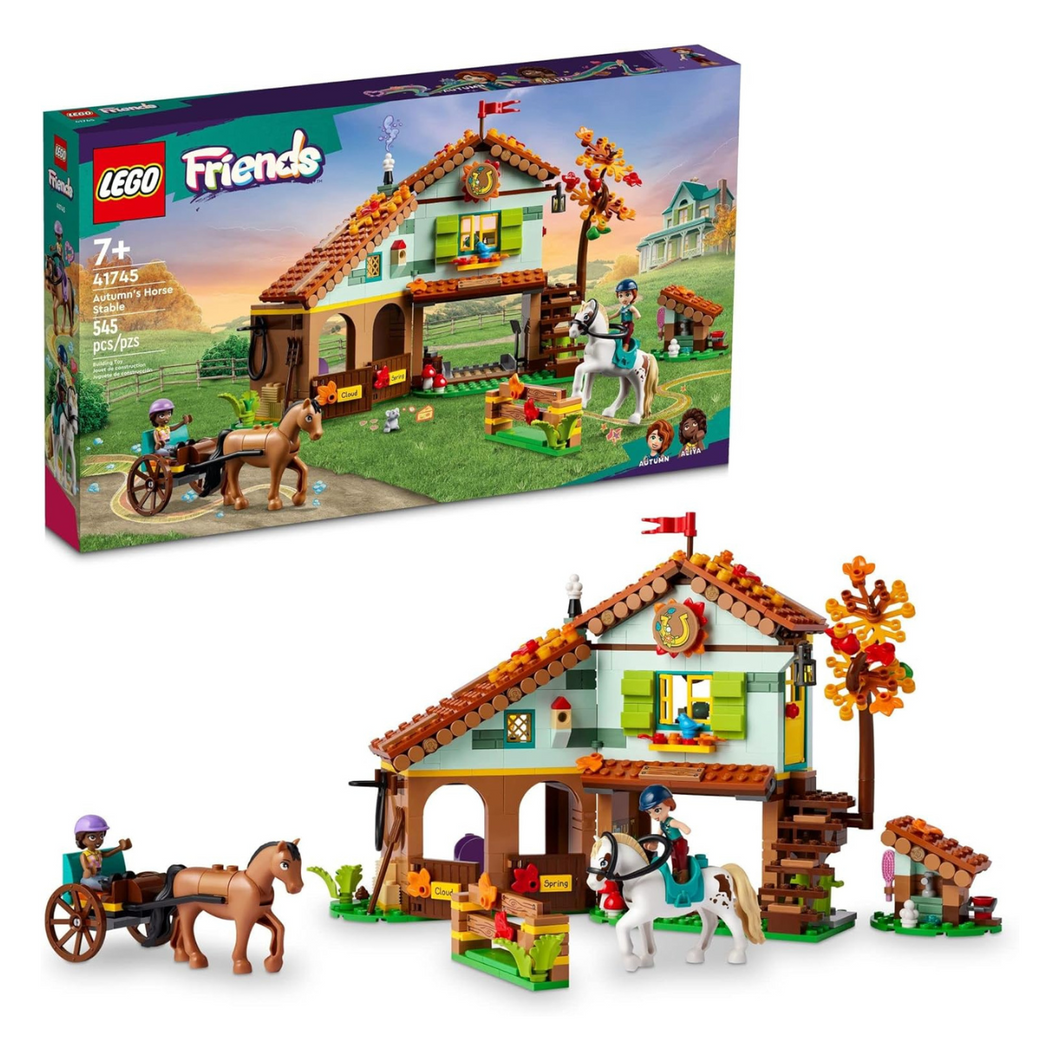 LEGO Friends Autumn s Horse Stable Child s Play