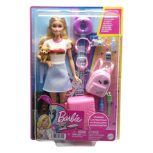 Load image into Gallery viewer, Barbie Travel Set