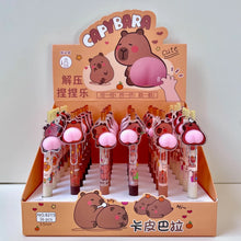 Load image into Gallery viewer, CAPYBARA SQUISHY BUTT GEL PEN