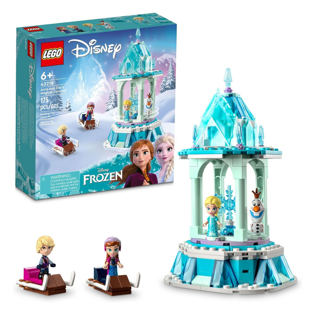 LEGO Disney Frozen Anna & Elsa's Magical Carousel