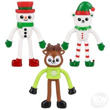 Load image into Gallery viewer, CHRISTMAS BENDABLE ASSORTMENT 5"