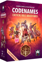 Load image into Gallery viewer, CODENAMES CRITICAL ROLE