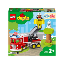Load image into Gallery viewer, LEGO Duplo Firetruck