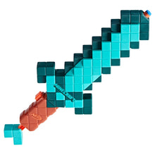 Load image into Gallery viewer, NERF MINECRAFT DIAMOND SWORD