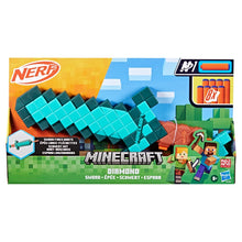 Load image into Gallery viewer, NERF MINECRAFT DIAMOND SWORD