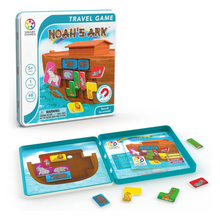 Load image into Gallery viewer, Noah&#39;s Ark Magnetic Travel Game contents