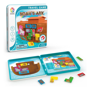 Noah's Ark Magnetic Travel Game contents