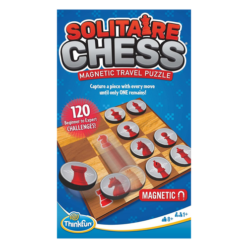 Solitaire Chess by Thinkfun, New In Box - toys & games - by owner