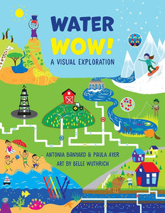 Water Wow! A Visual Exploration (Concord Hill School Donation - G3 Classroom)