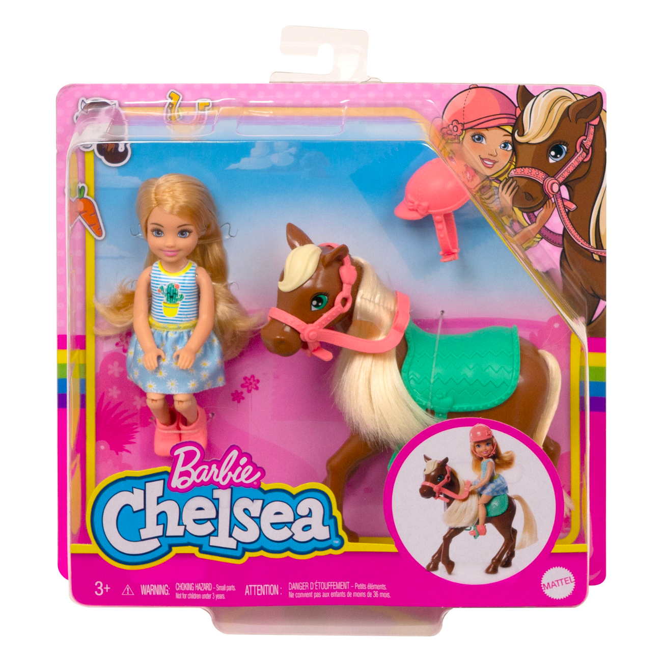 Barbie Club Chelsea Kids Collectable Figures Dolls New Kids Childrens  Mattel