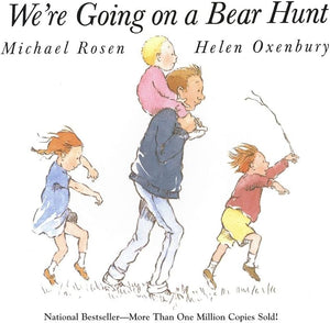 We're Going on a Bear Hunt (paperback) (Concord Hill School Donation - PP Classroom)