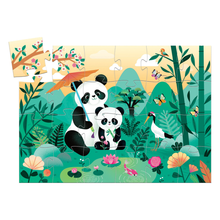 Load image into Gallery viewer,  Leo The Panda 24 Piece Jigsaw Puzzle