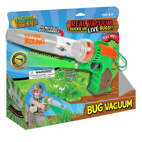 Bug Vacuum in package