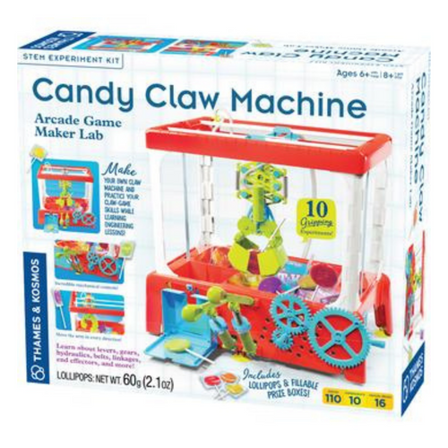  Candy Claw Machine - Arcade Game Maker Lab