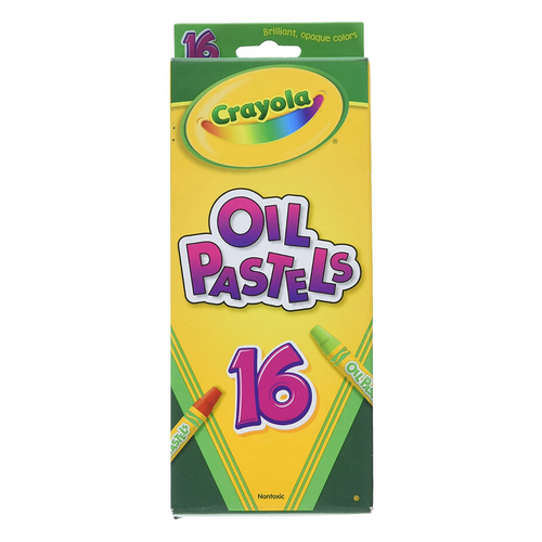 16 Count Oil Pastels