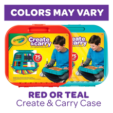 Load image into Gallery viewer,  Crayola Create &#39;N Carry Art Set