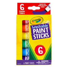 Load image into Gallery viewer,  Paint Sticks 6 Count