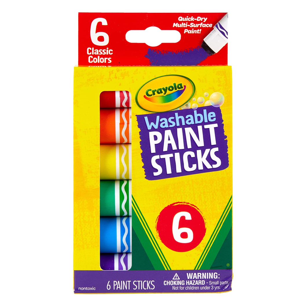  Paint Sticks 6 Count