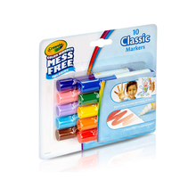 Load image into Gallery viewer,  Color Wonder Mess Free Mini Markers Classic Colors, 10 Count