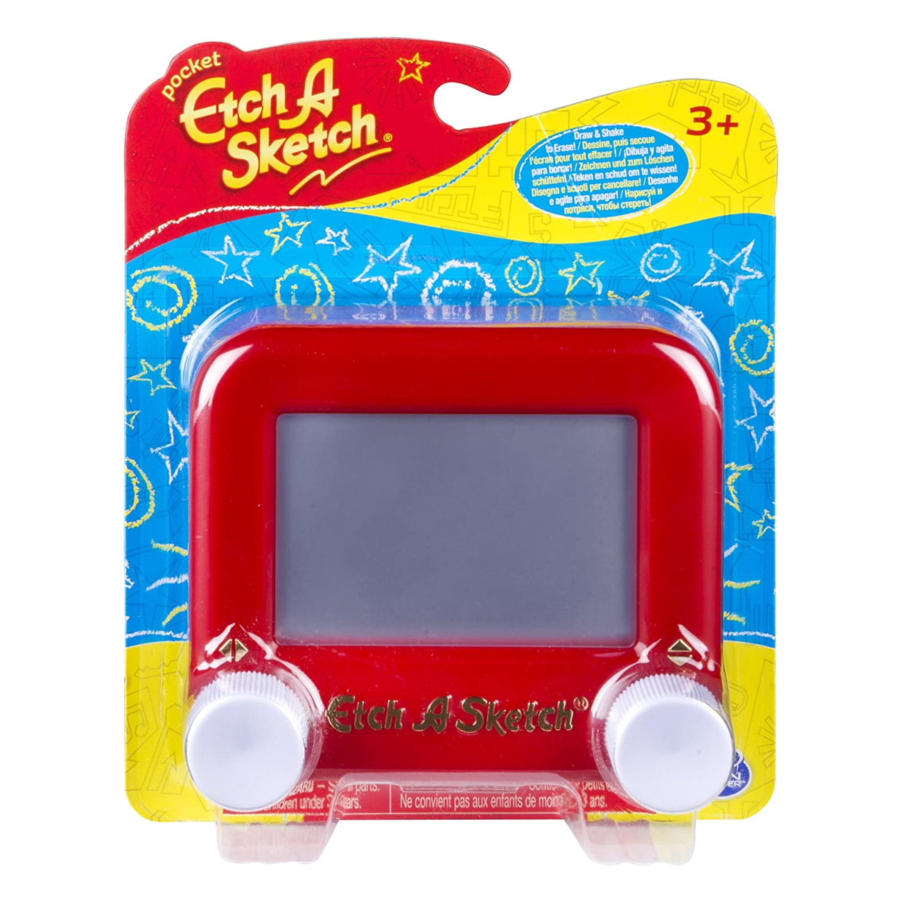 Vintage Etch-A-Sketch and other old-school toys from Ohio Arts