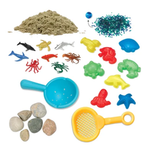 Load image into Gallery viewer, Sensory Bin Ocean and Sand pieces
