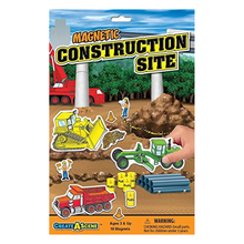 Load image into Gallery viewer, Create-A-Scene Magnetic Playset Construction Site