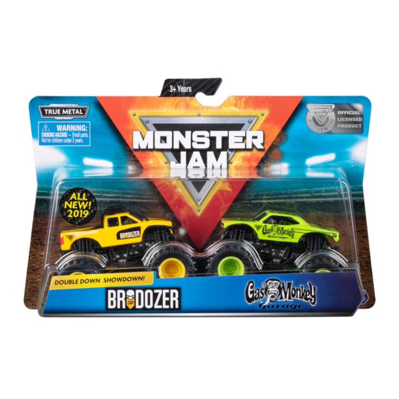 Monster Jam 2 Pack Assorted